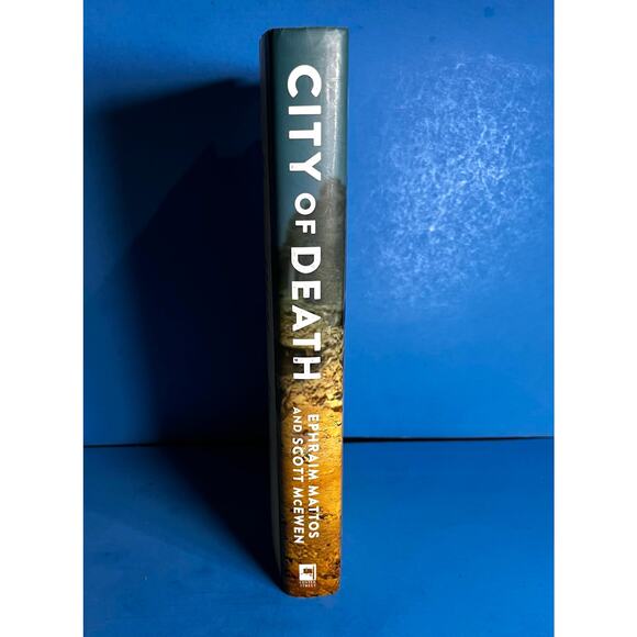 City of Death by Ephraim Mattos & Scott McEwen Hardcover 2018 1st Edition SEAL - Picture 3 of 7